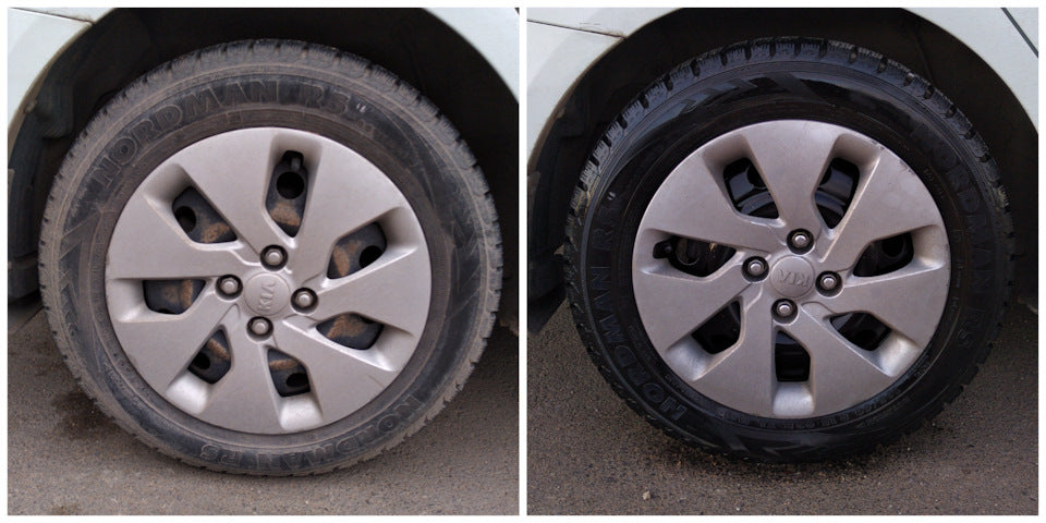 Produit pour restaurer le plastique et le caoutchouc 🚙