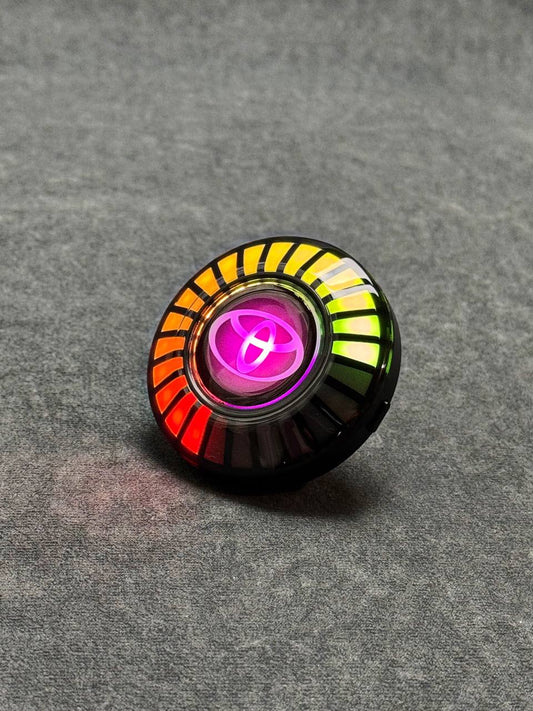 🌬️✨ Diffuseur de parfum avec égaliseur LED 🌈