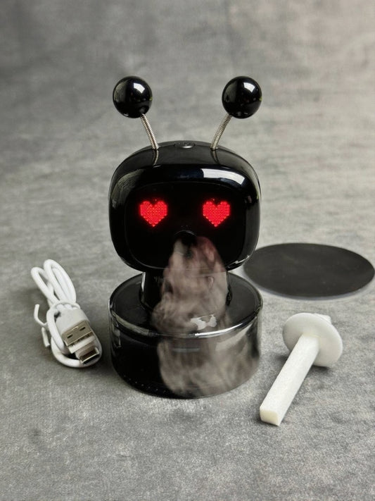 Nouvelle décoration pour voiture robotisée, parfum d'été pour habitacle, fragrance haut de gamme, aromathérapie longue durée