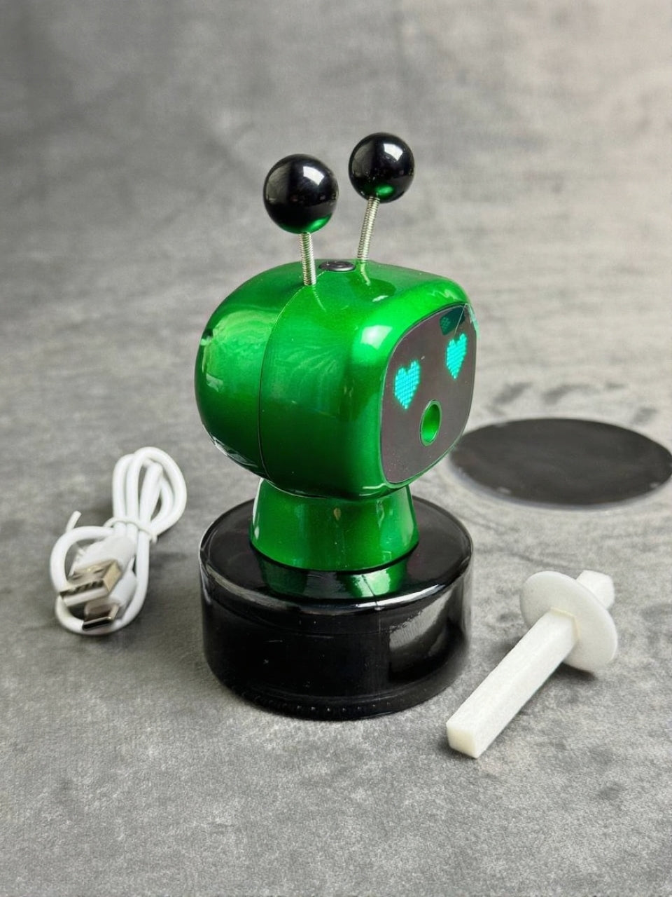 Nouvelle décoration pour voiture robotisée, parfum d'été pour habitacle, fragrance haut de gamme, aromathérapie longue durée