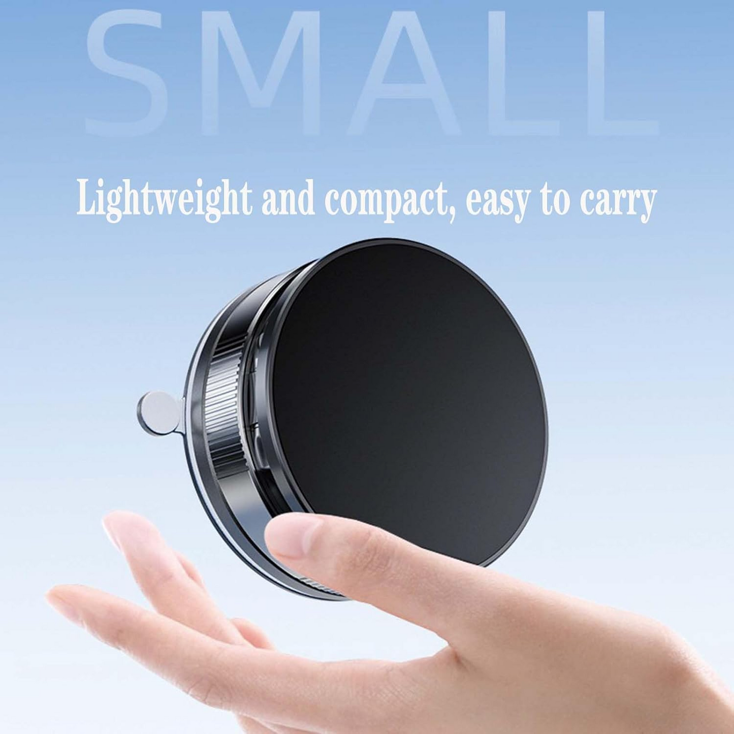 Magnetic suction cup phone holder, 360° rotation