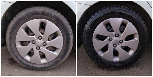 Produit pour restaurer le plastique et le caoutchouc 🚙