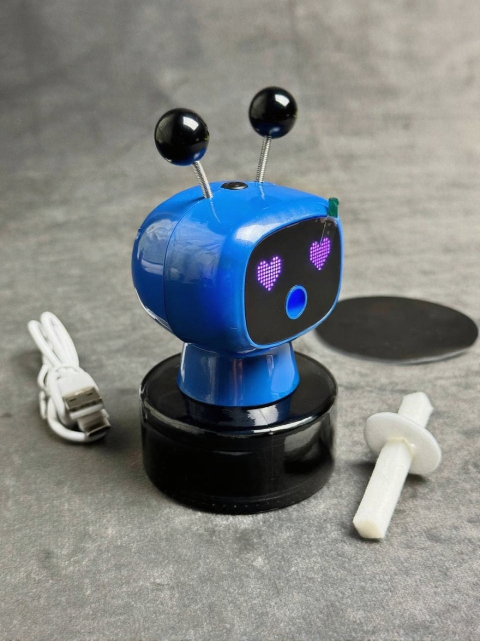 Nouvelle décoration pour voiture robotisée, parfum d'été pour habitacle, fragrance haut de gamme, aromathérapie longue durée