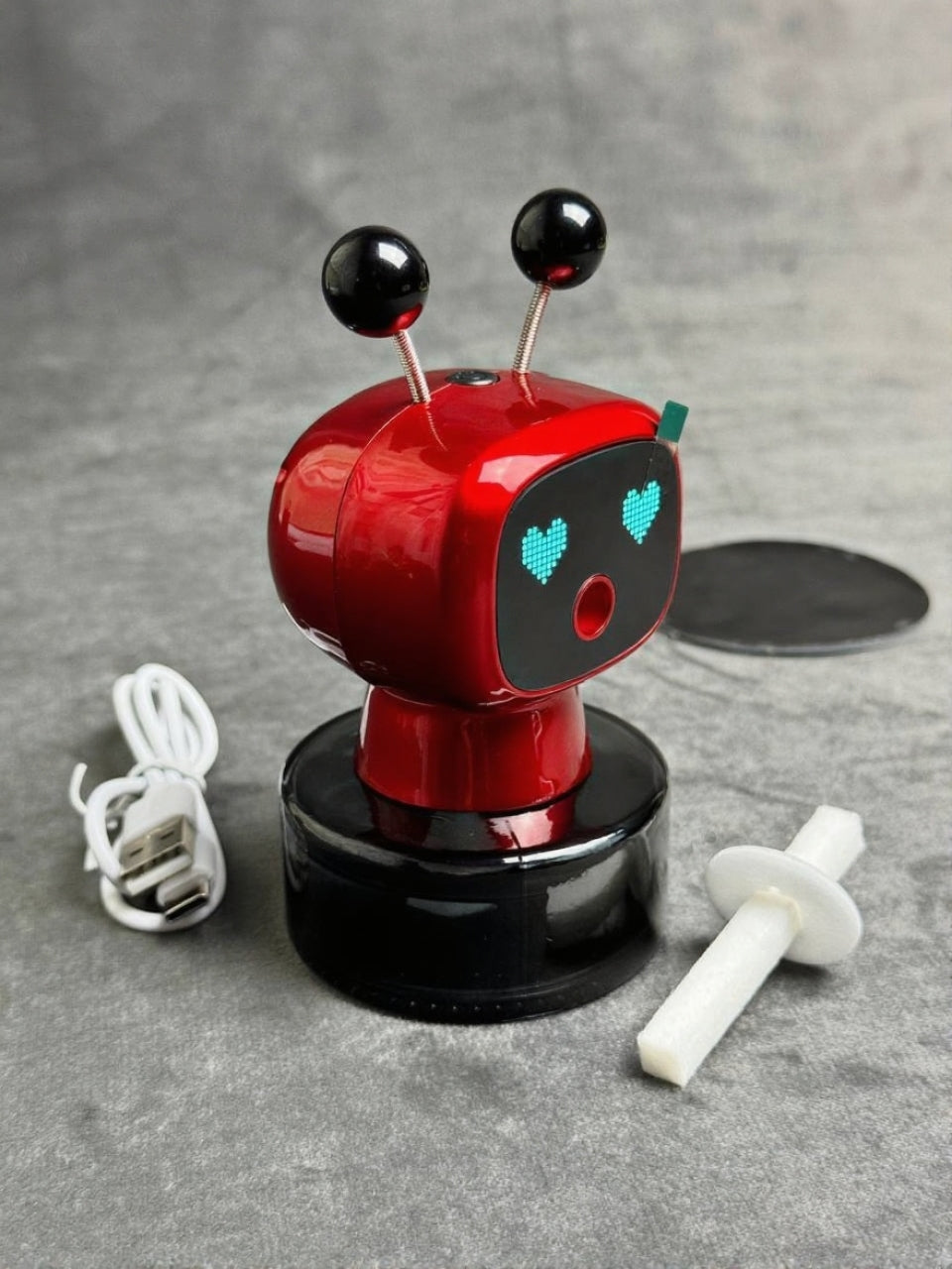 Nouvelle décoration pour voiture robotisée, parfum d'été pour habitacle, fragrance haut de gamme, aromathérapie longue durée