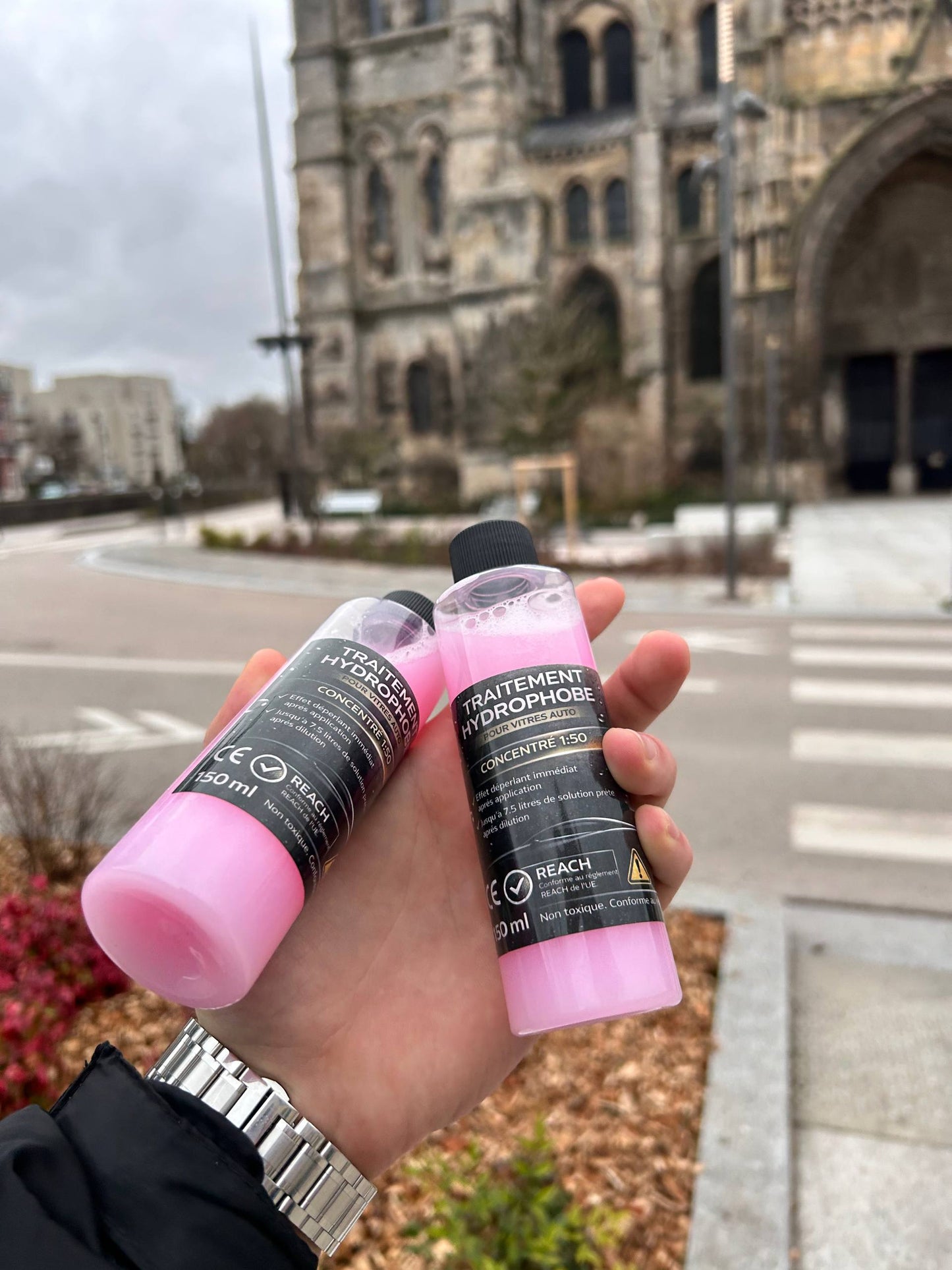 Lave-Glace Concentré "ABSOLUT" 150ml – Formule 1:50 Ultra-Puissante