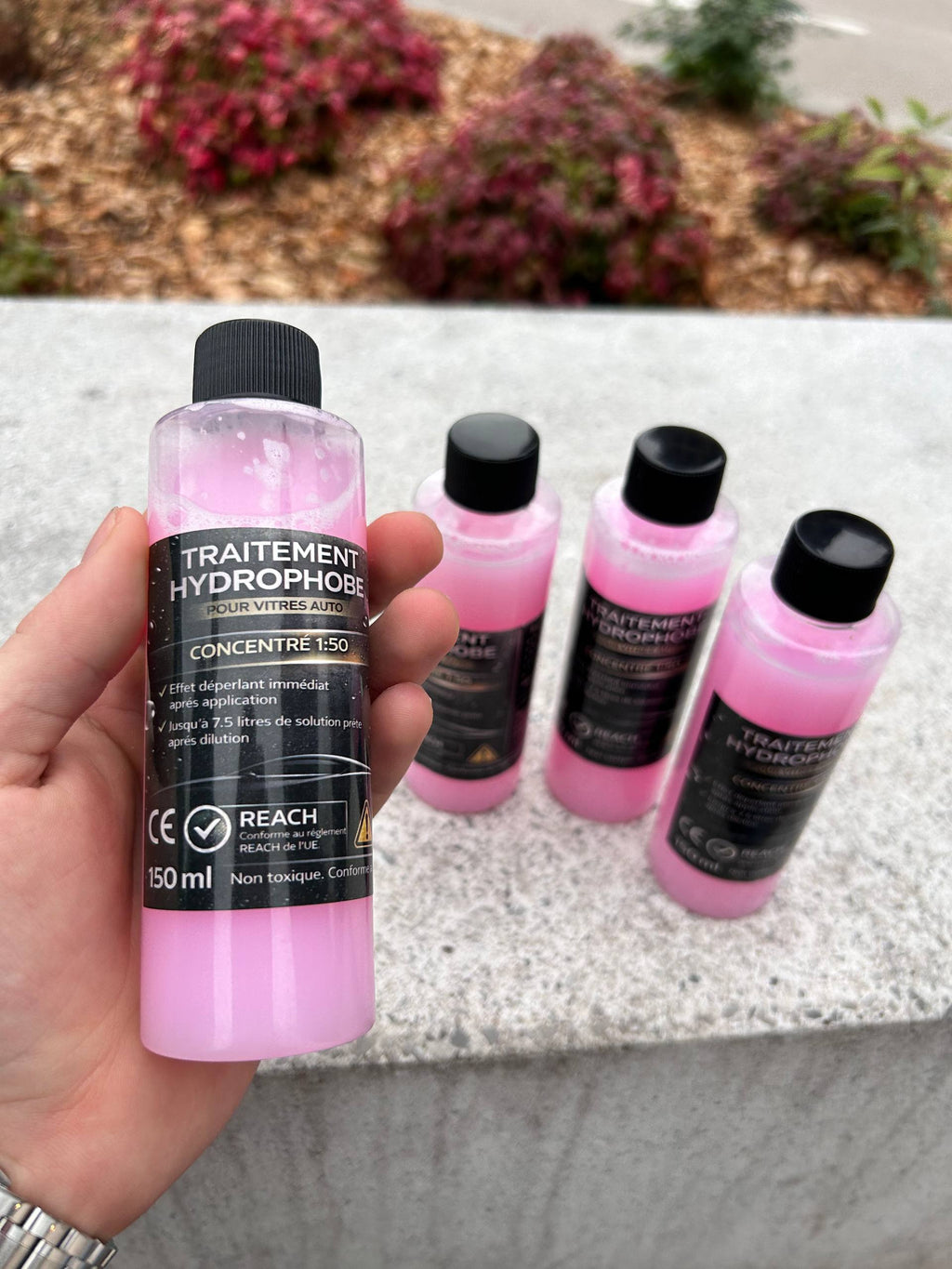 Lave-Glace Concentré "ABSOLUT" 150ml – Formule 1:50 Ultra-Puissante