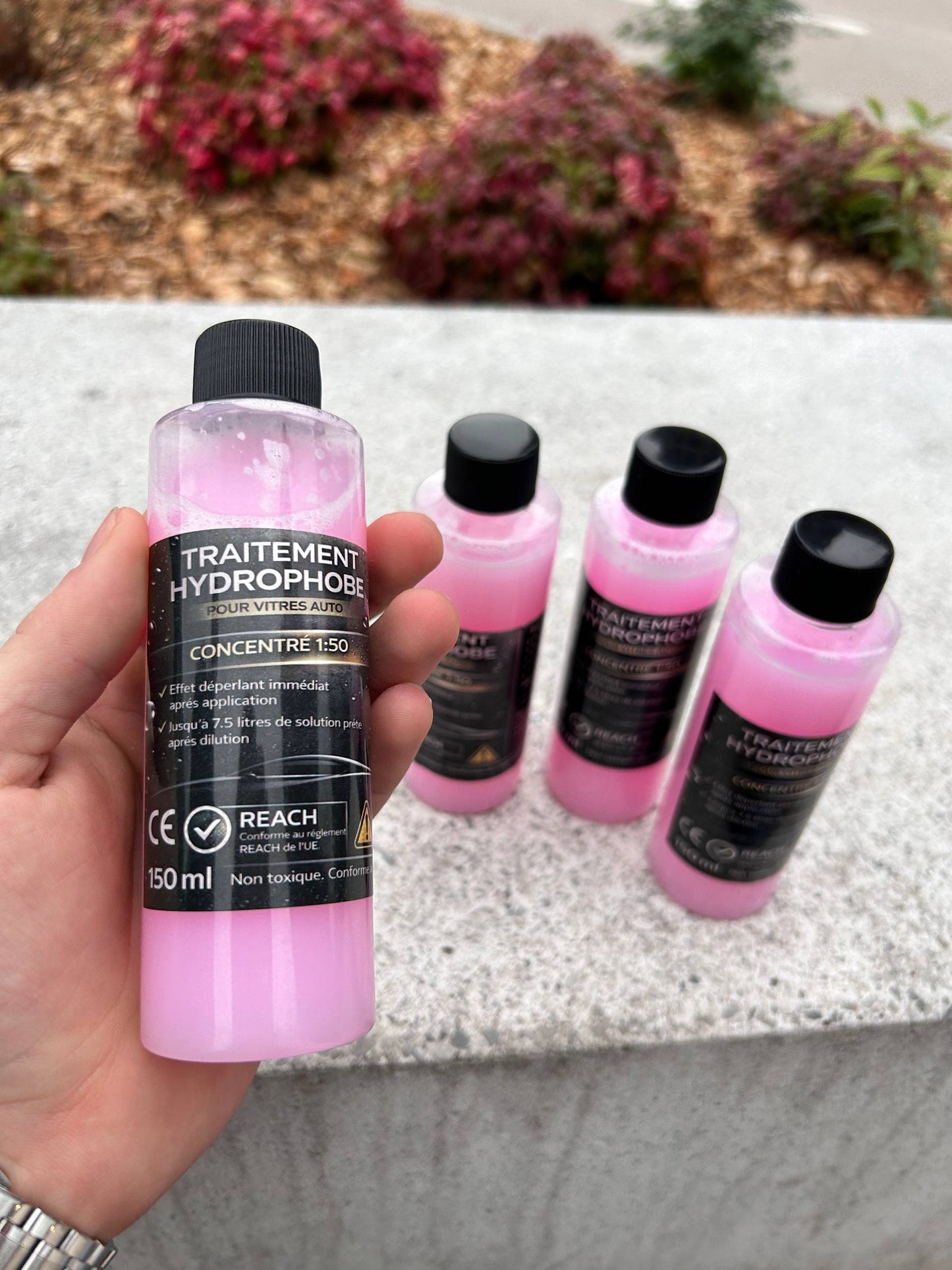 Lave-Glace Concentré "ABSOLUT" 150ml – Formule 1:50 Ultra-Puissante