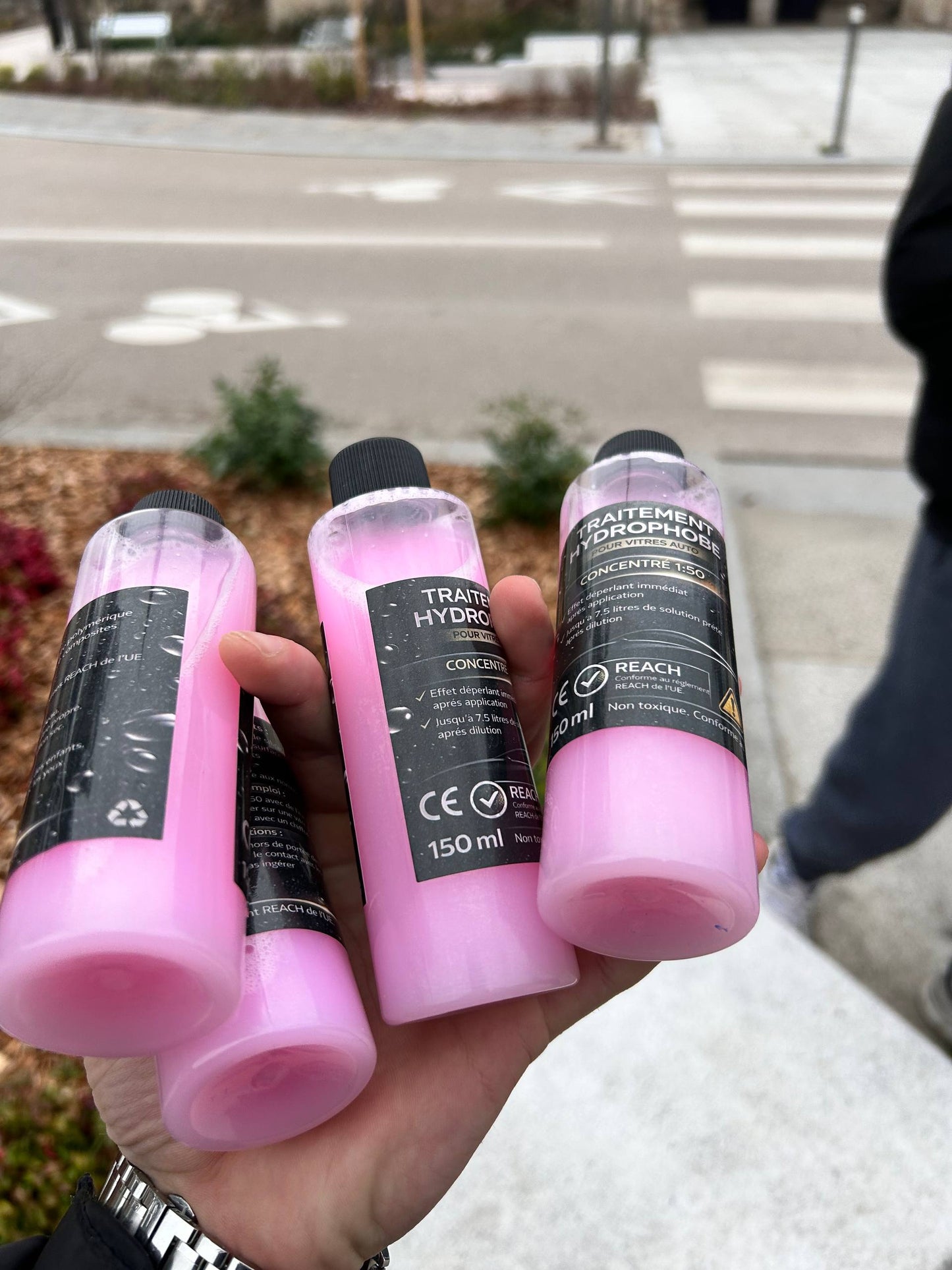 Lave-Glace Concentré "ABSOLUT" 150ml – Formule 1:50 Ultra-Puissante