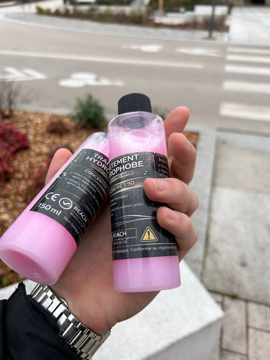 Lave-Glace Concentré "ABSOLUT" 150ml – Formule 1:50 Ultra-Puissante