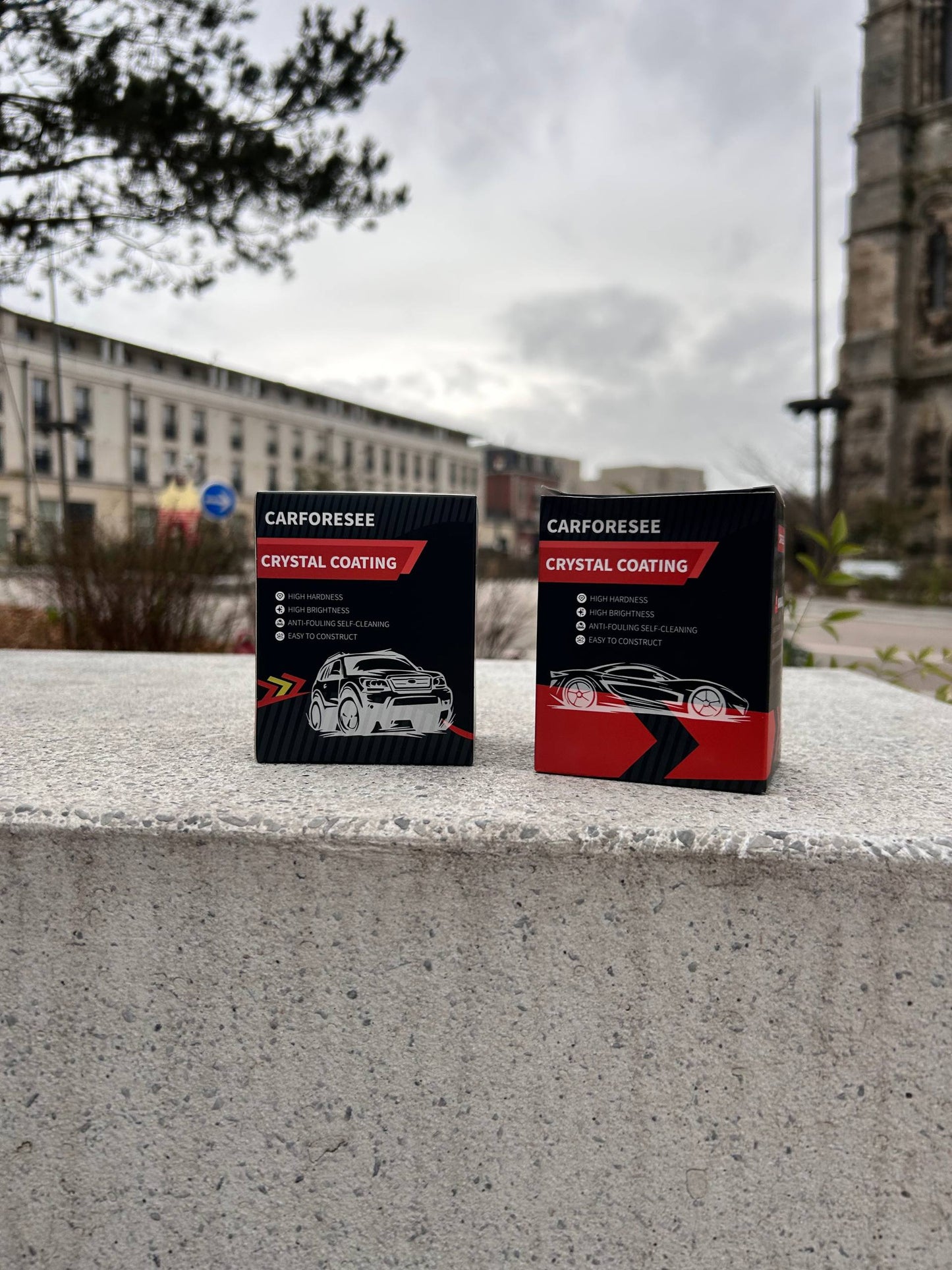 Pack Céramique 9H Pro — Kit Complet Protection & Brillance