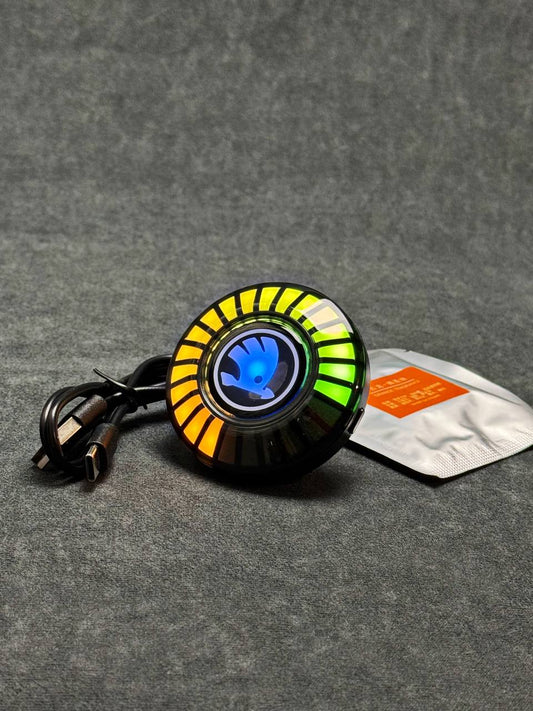 🌬️✨ Diffuseur de parfum avec égaliseur LED 🌈