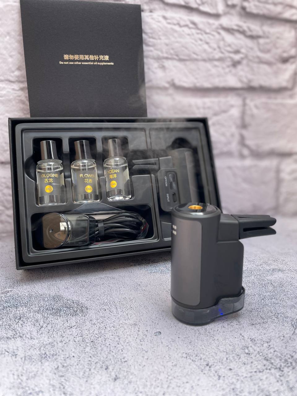 🌬️Automatic diffuser for deflector🌬️