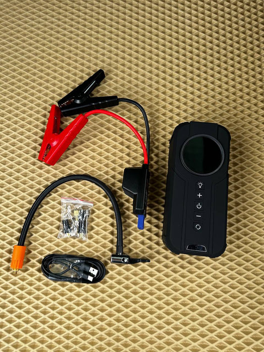 Booster automobile 4 en 1🤔😍