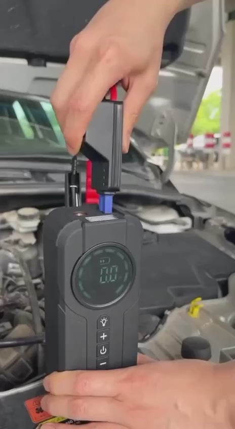 Booster automobile 4 en 1🤔😍